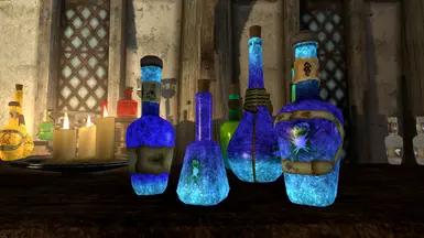 Glowing Potions