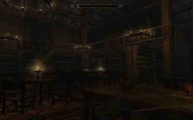 Tavern of the Rising Sun Interior