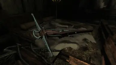 Blued-Steel Crossbow