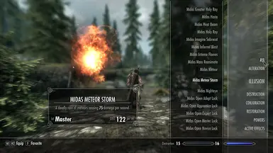 Midas Meteor Storm