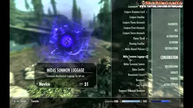 Midas Summon luggage