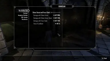 SkyUI Menu 3