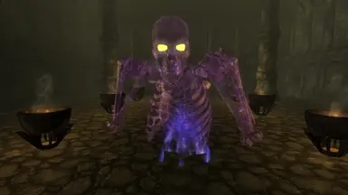Sasuke - Skeleton