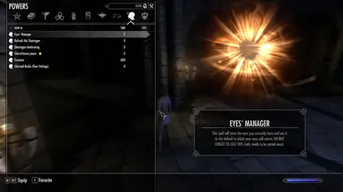 Eyes&#39; Manager