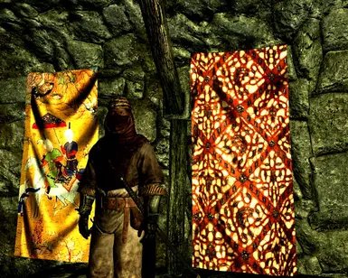 Art from Persia and Indonesia