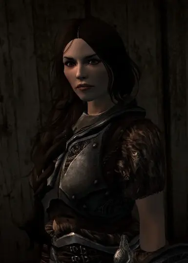 Lydia in Moon Rise Black