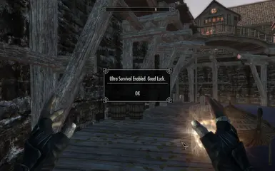 Ultra Survival Notification 1