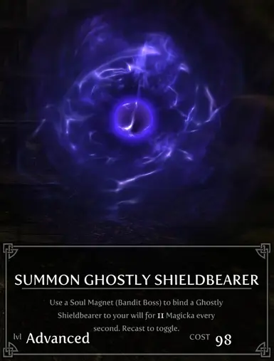 SummonGhostlyShieldbearer