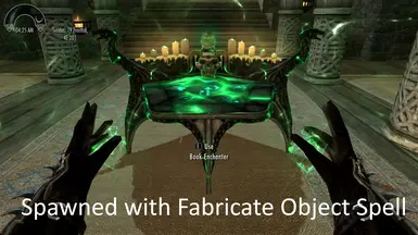 Spawned with Fabricate Object