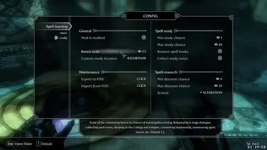 MCM page 2 config