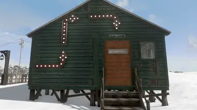 Schoolhouse entrance