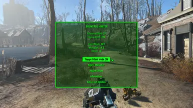 A Menu