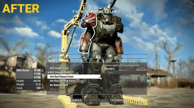 power armor station