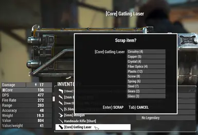 Gatling Laser