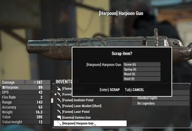 Harpoon Gun