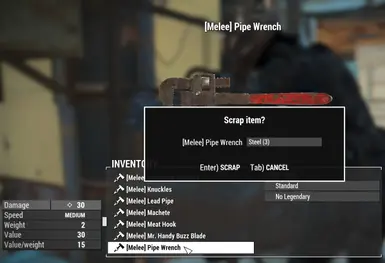 Pipe Wrench