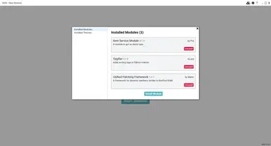 zEdit with ItemTypeService and Tagifier installed.