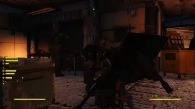 Sanctuary's first turret in the making - THANK YOU FOR THIS MOD