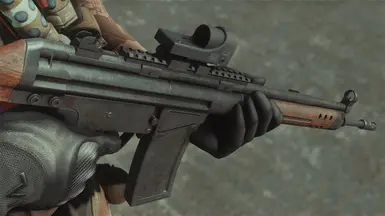 Rusty skin