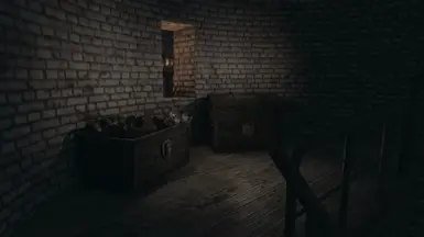 Armour storage, in the tower