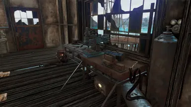 weapons/armor workbenches