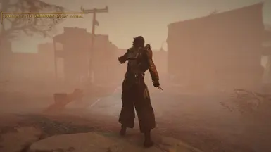 Standing - Melee