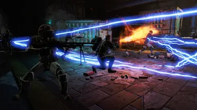 BoS attacking synths from defending Vault 114