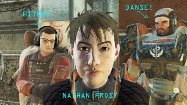 Nathan Frost, Pitney and Danse