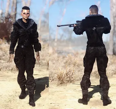 Stealthy Jumpsuit