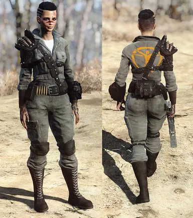 Utility Jumpsuit Institute
