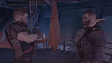 Blade and Maxson