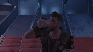Blade's drink time