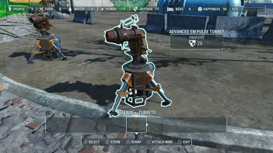 Advanced Settlement Turret Set