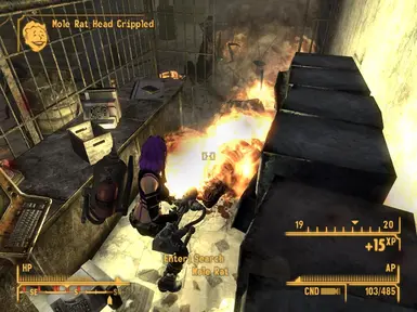 Bank Blaze-Up