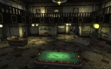 Bucks Place living room