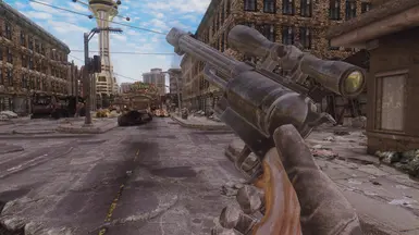 Unique Revolver - Peacemaker