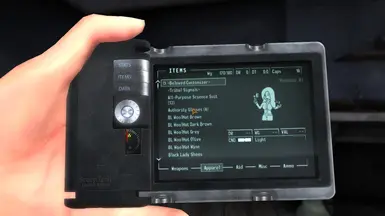 Customizer Menu