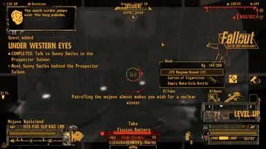 Ranger Interface - Vanilla styled