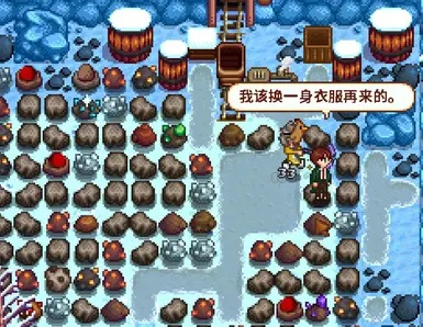召唤出的角色可以挖矿