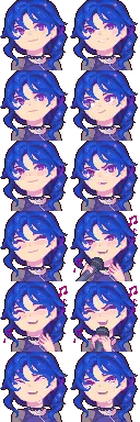 Cirrus v2 summer hair down