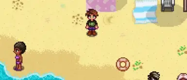 Go for a swim at the beach!