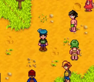 Custom Companion tourists