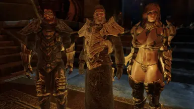 Hakon, Felldir, and Gormlaith