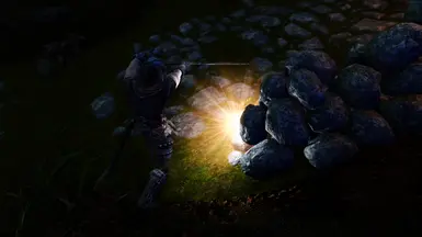 added light flash to weapon impact sparks