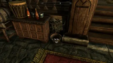 Spit Can Be Set Up And Taken Down