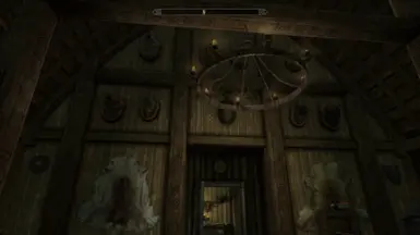 Main Hall Wall Mounted Trophies
