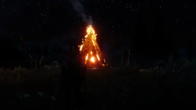 With default flame color