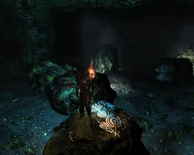 Cave gliphs