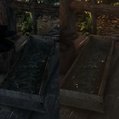 ENB comparison (Embers XD)