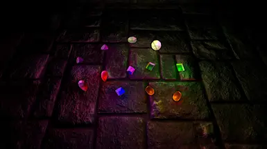 You can increase or decrese the intensity of the particle lights in ENB using the complex particle lights settings